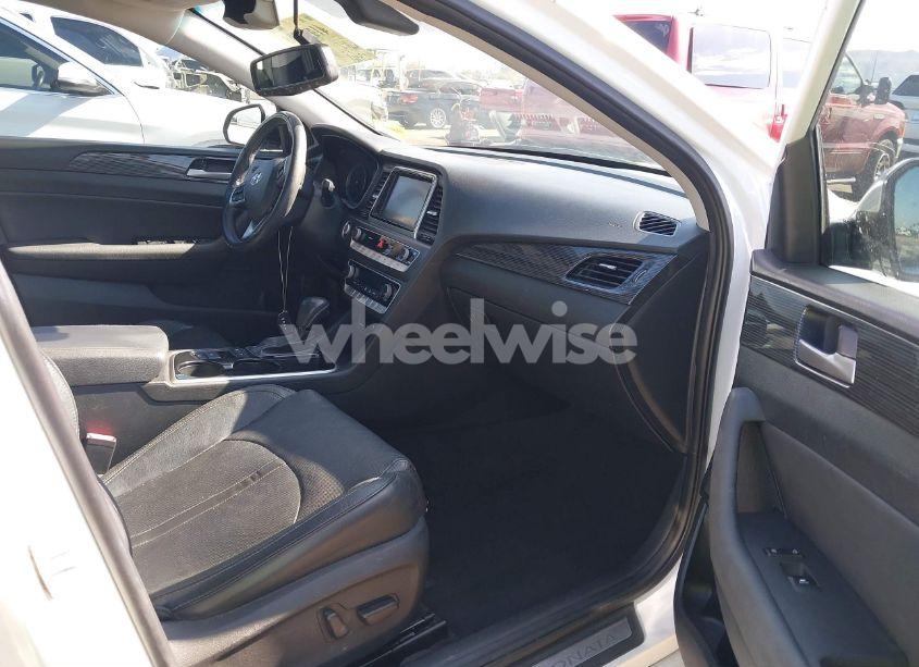 Photo 5 of 2018 Hyundai Sonata SPORT/LIMITED/SEL (VIN 5NPE34AF8JH688258)