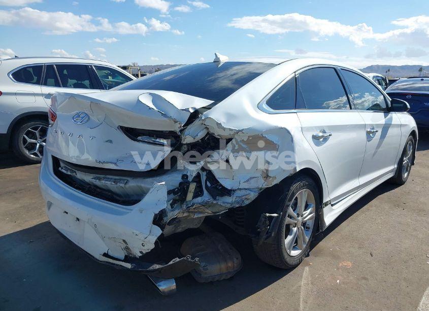 Photo 6 of 2018 Hyundai Sonata SPORT/LIMITED/SEL (VIN 5NPE34AF8JH688258)