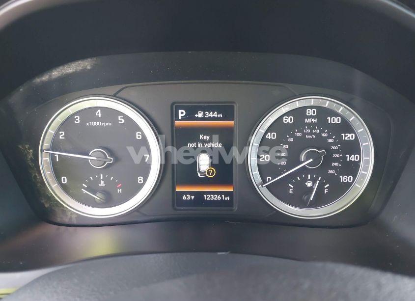 Photo 7 of 2018 Hyundai Sonata SPORT/LIMITED/SEL (VIN 5NPE34AF8JH688258)