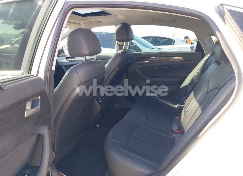 Photo 8 of 2018 Hyundai Sonata SPORT/LIMITED/SEL (VIN 5NPE34AF8JH688258)