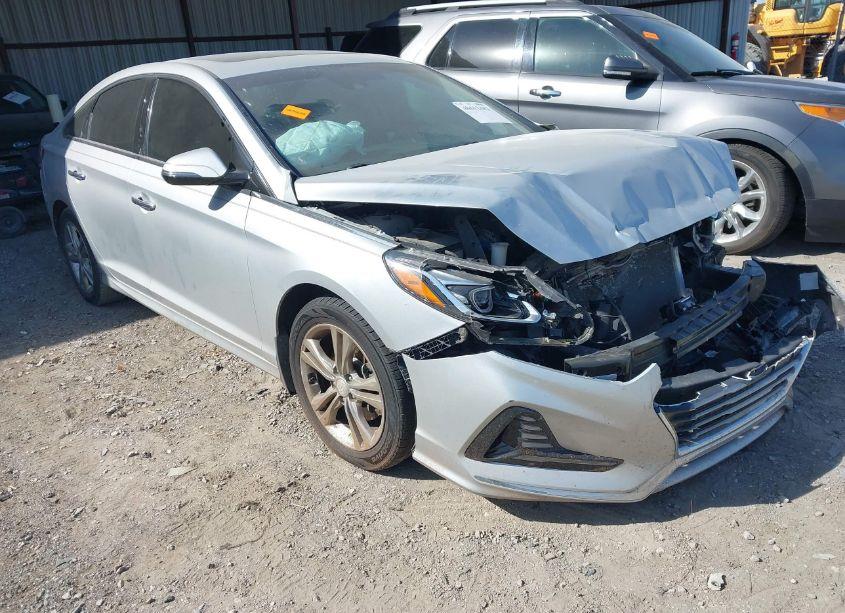 2018 Hyundai Sonata LIMITED (VIN 5NPE34AF8JH696120) main photo