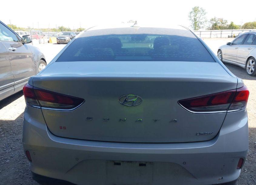 Photo 16 of 2018 Hyundai Sonata LIMITED (VIN 5NPE34AF8JH696120)