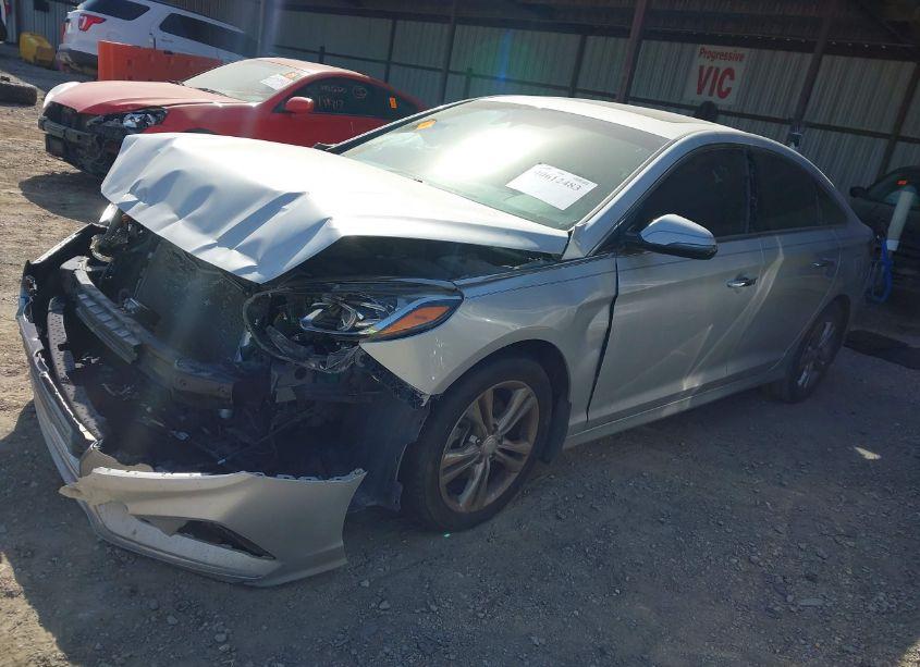 Photo 2 of 2018 Hyundai Sonata LIMITED (VIN 5NPE34AF8JH696120)