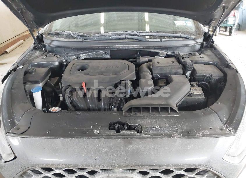 Photo 10 of 2018 Hyundai Sonata SEL+ (VIN 5NPE34AF8JH725731)