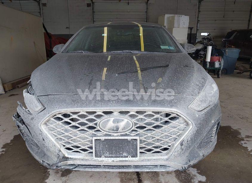 Photo 12 of 2018 Hyundai Sonata SEL+ (VIN 5NPE34AF8JH725731)
