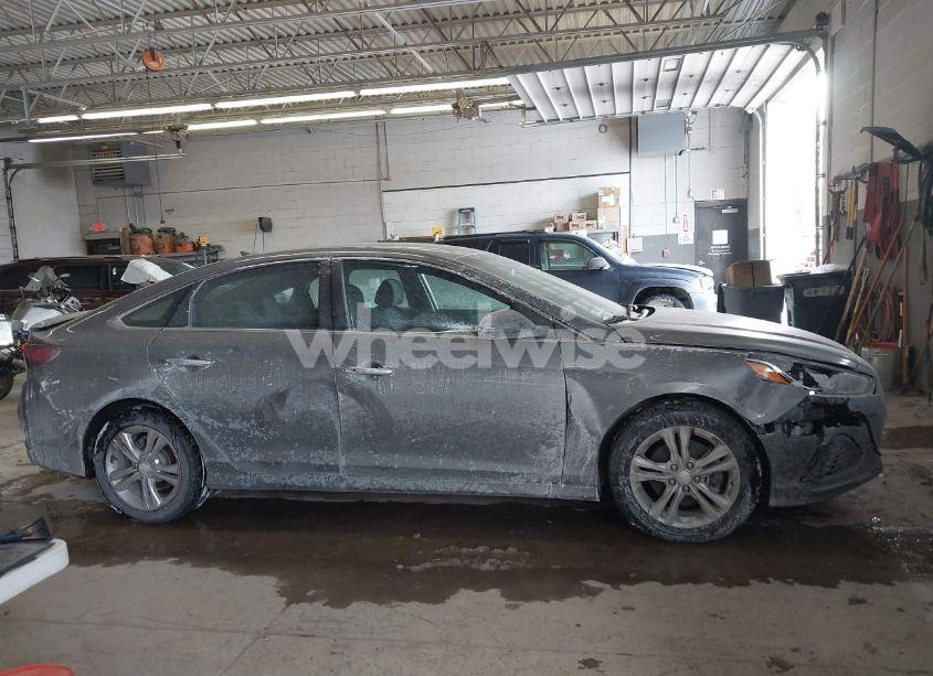 Photo 13 of 2018 Hyundai Sonata SEL+ (VIN 5NPE34AF8JH725731)