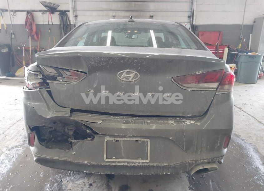 Photo 16 of 2018 Hyundai Sonata SEL+ (VIN 5NPE34AF8JH725731)