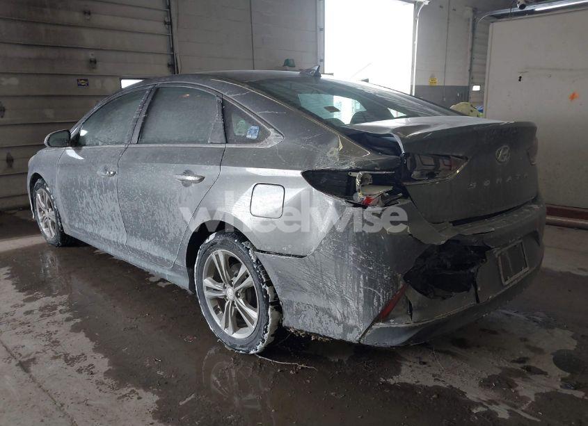 Photo 3 of 2018 Hyundai Sonata SEL+ (VIN 5NPE34AF8JH725731)