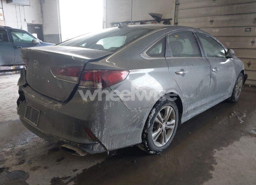 Photo 4 of 2018 Hyundai Sonata SEL+ (VIN 5NPE34AF8JH725731)