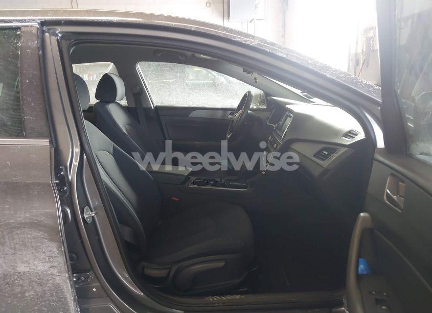 Photo 5 of 2018 Hyundai Sonata SEL+ (VIN 5NPE34AF8JH725731)