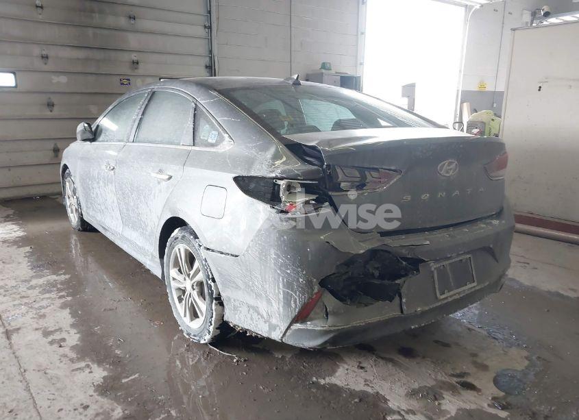 Photo 6 of 2018 Hyundai Sonata SEL+ (VIN 5NPE34AF8JH725731)