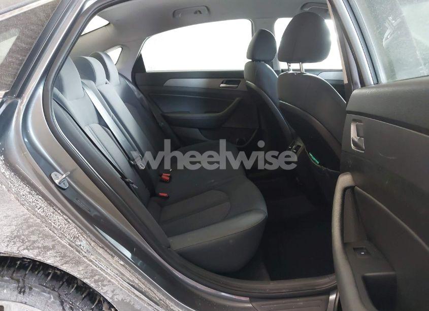 Photo 8 of 2018 Hyundai Sonata SEL+ (VIN 5NPE34AF8JH725731)