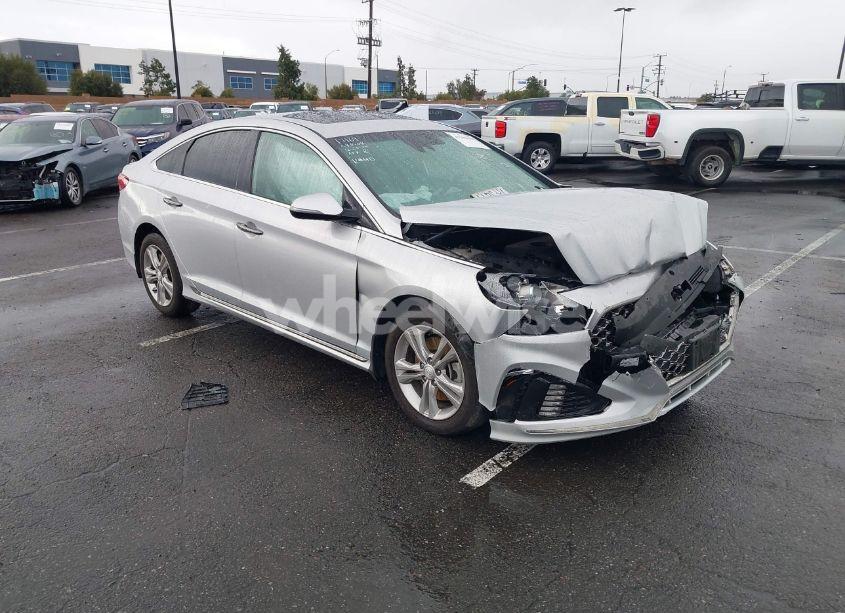 2019 Hyundai Sonata LIMITED/SEL/SPORT (VIN 5NPE34AF8KH731899) main photo