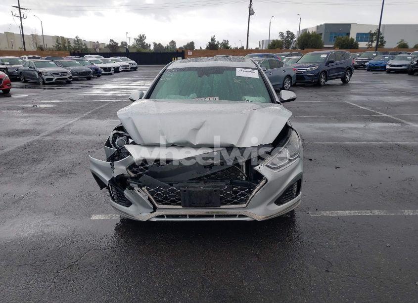 Photo 12 of 2019 Hyundai Sonata LIMITED/SEL/SPORT (VIN 5NPE34AF8KH731899)