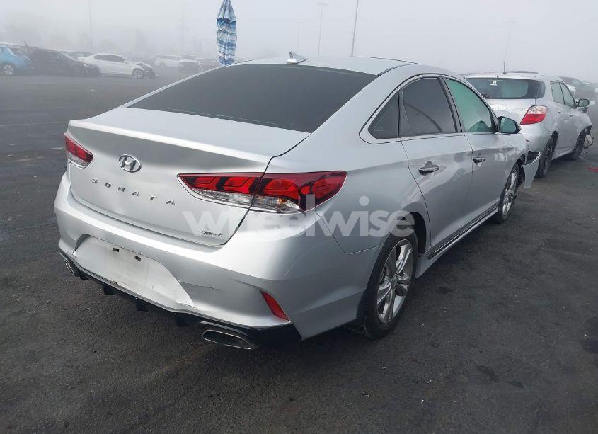 Photo 13 of 2019 Hyundai Sonata LIMITED/SEL/SPORT (VIN 5NPE34AF8KH731899)