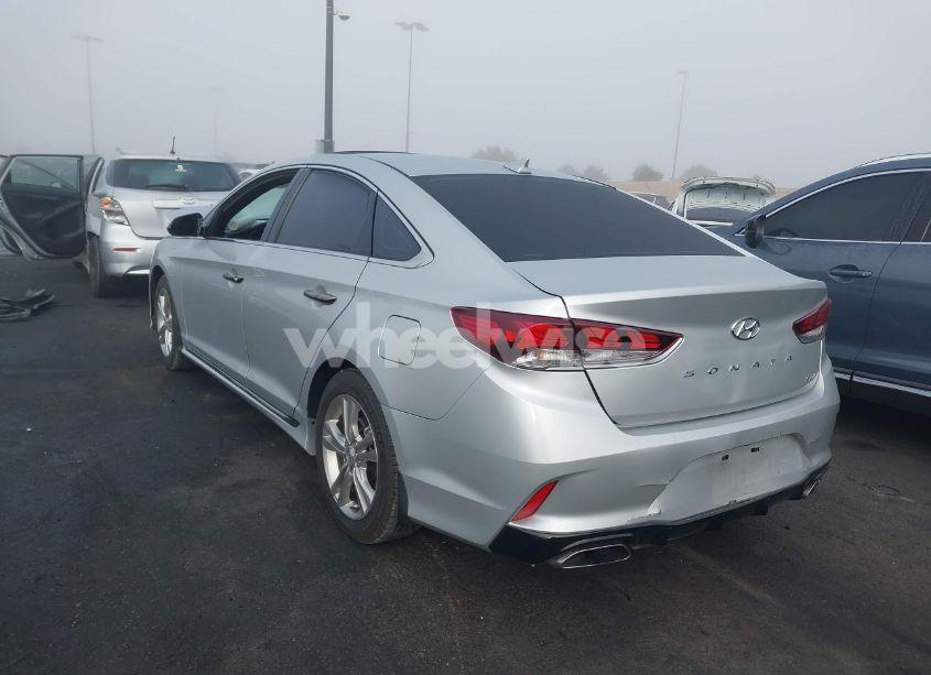 Photo 14 of 2019 Hyundai Sonata LIMITED/SEL/SPORT (VIN 5NPE34AF8KH731899)