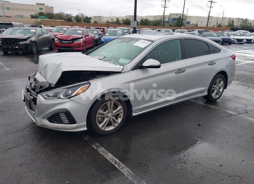 Photo 2 of 2019 Hyundai Sonata LIMITED/SEL/SPORT (VIN 5NPE34AF8KH731899)