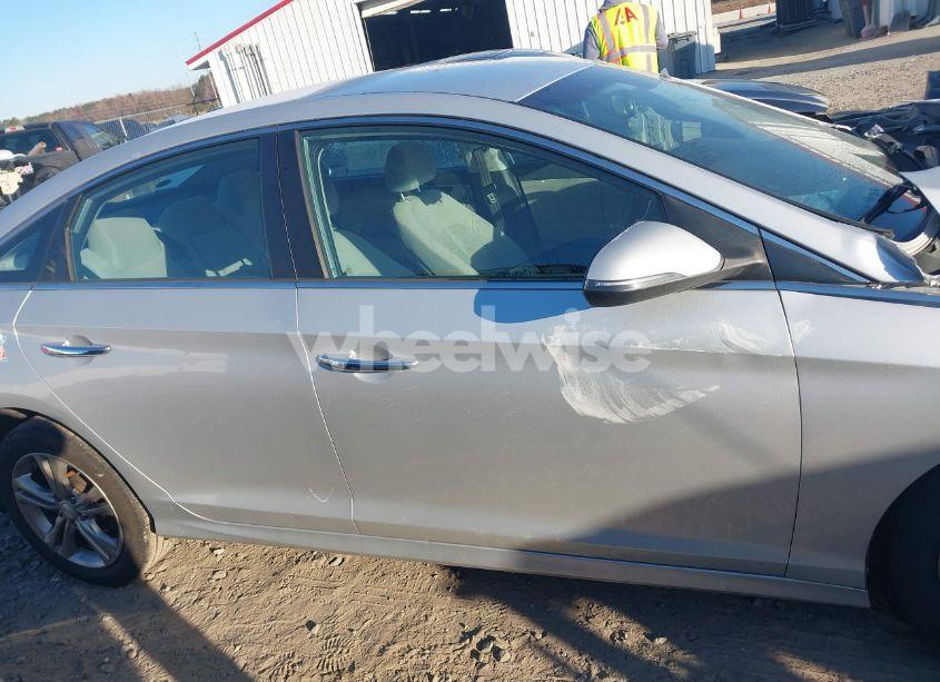 Photo 13 of 2019 Hyundai Sonata SEL (VIN 5NPE34AF8KH740294)