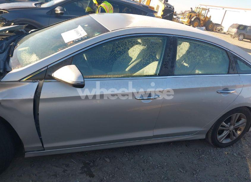 Photo 14 of 2019 Hyundai Sonata SEL (VIN 5NPE34AF8KH740294)