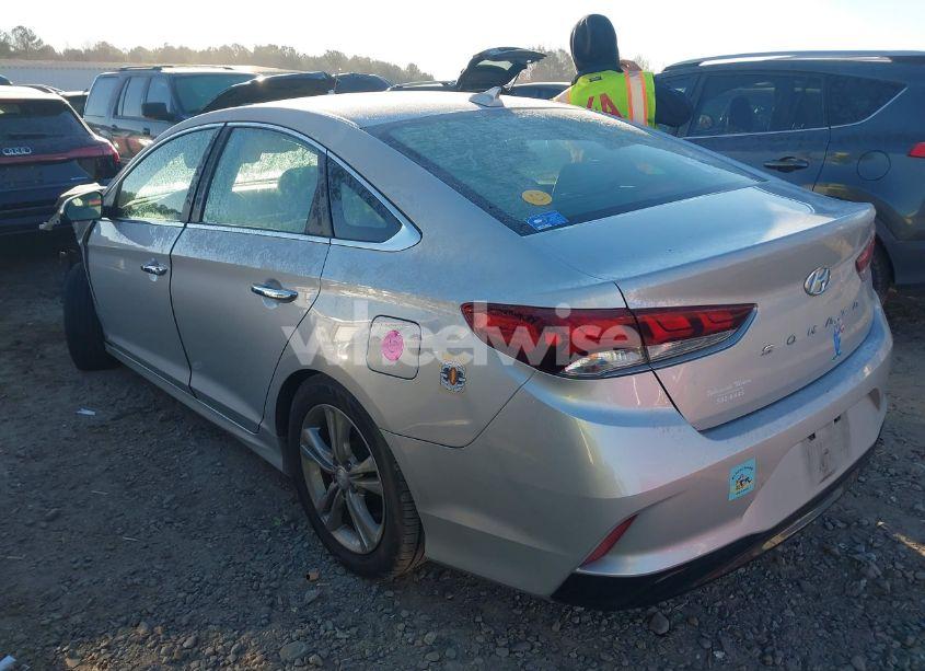 Photo 3 of 2019 Hyundai Sonata SEL (VIN 5NPE34AF8KH740294)