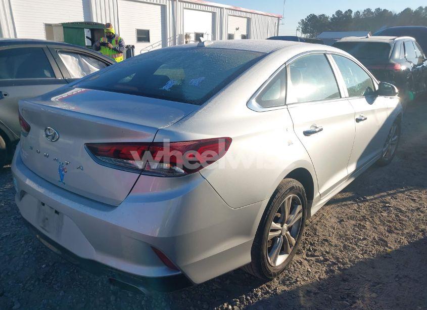 Photo 4 of 2019 Hyundai Sonata SEL (VIN 5NPE34AF8KH740294)