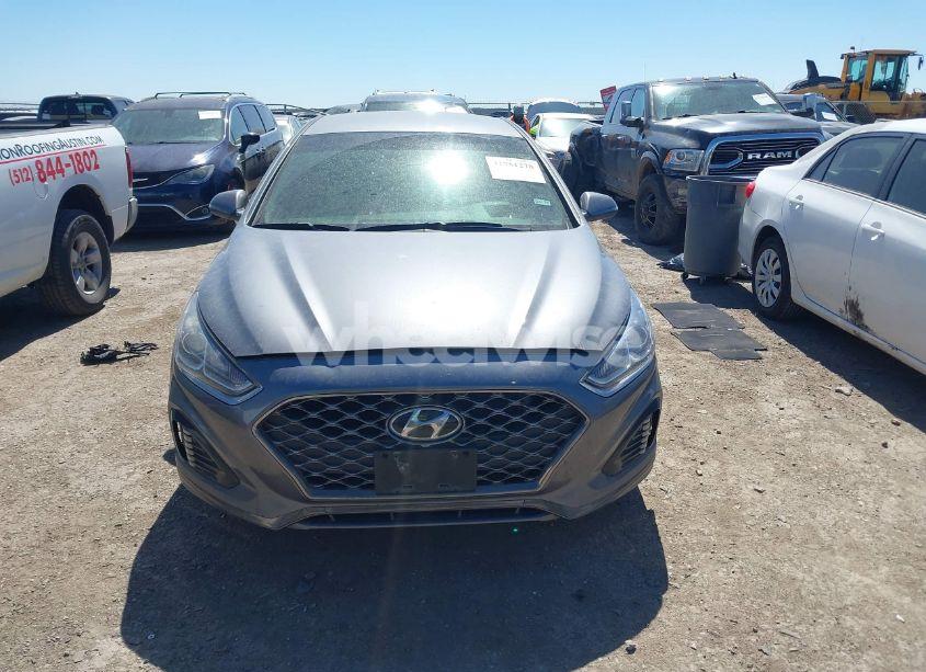 Photo 13 of 2019 Hyundai Sonata SEL (VIN 5NPE34AF8KH751764)