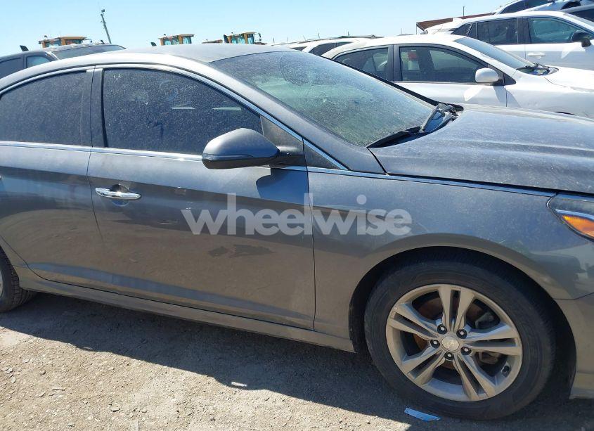 Photo 14 of 2019 Hyundai Sonata SEL (VIN 5NPE34AF8KH751764)