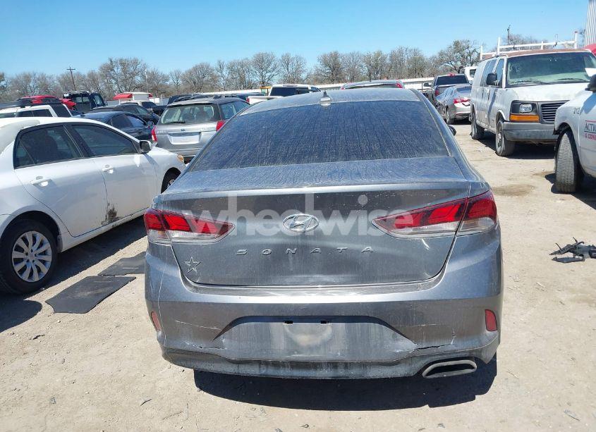 Photo 17 of 2019 Hyundai Sonata SEL (VIN 5NPE34AF8KH751764)