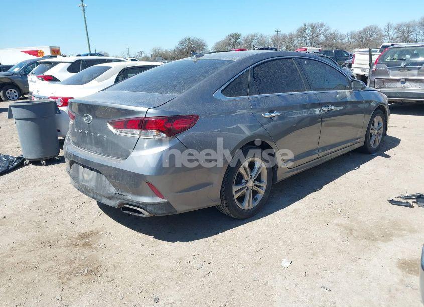 Photo 4 of 2019 Hyundai Sonata SEL (VIN 5NPE34AF8KH751764)