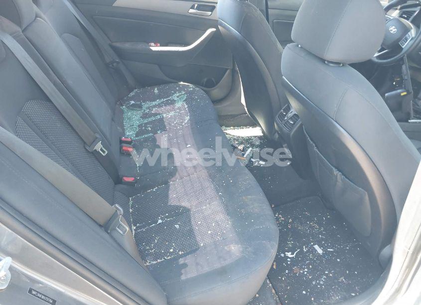 Photo 8 of 2019 Hyundai Sonata SEL (VIN 5NPE34AF8KH751764)