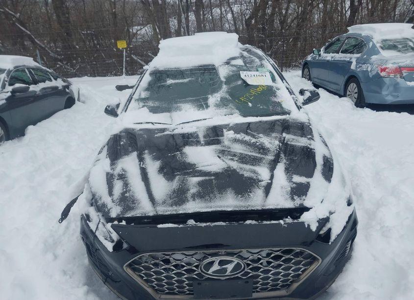 Photo 17 of 2019 Hyundai Sonata SEL (VIN 5NPE34AF8KH762053)
