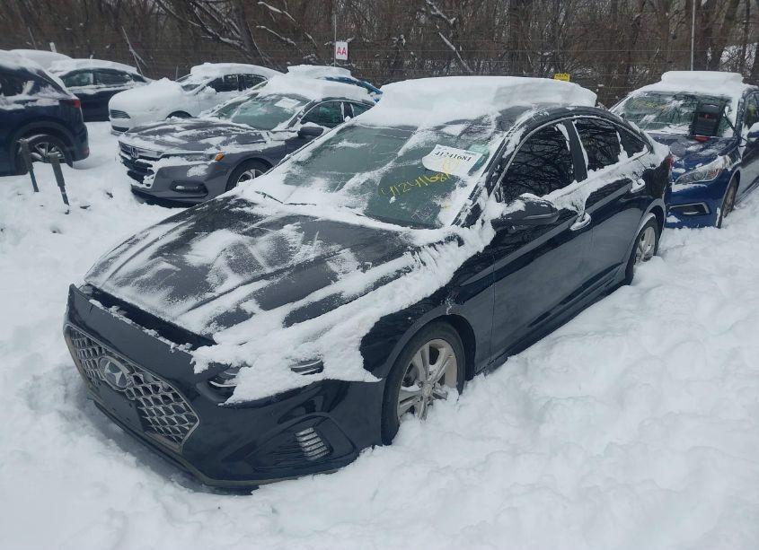 Photo 2 of 2019 Hyundai Sonata SEL (VIN 5NPE34AF8KH762053)