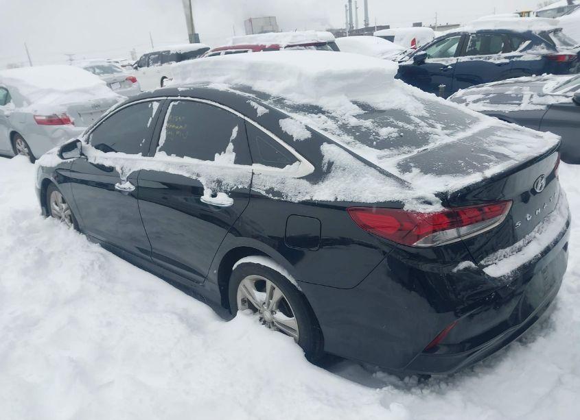 Photo 3 of 2019 Hyundai Sonata SEL (VIN 5NPE34AF8KH762053)