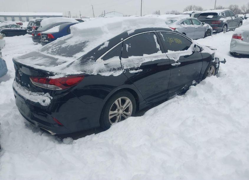 Photo 4 of 2019 Hyundai Sonata SEL (VIN 5NPE34AF8KH762053)
