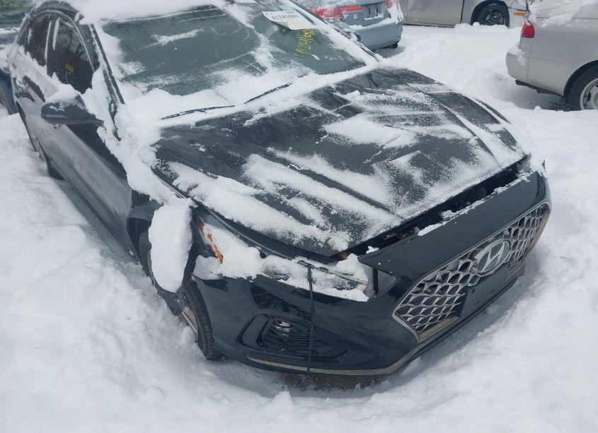 Photo 6 of 2019 Hyundai Sonata SEL (VIN 5NPE34AF8KH762053)