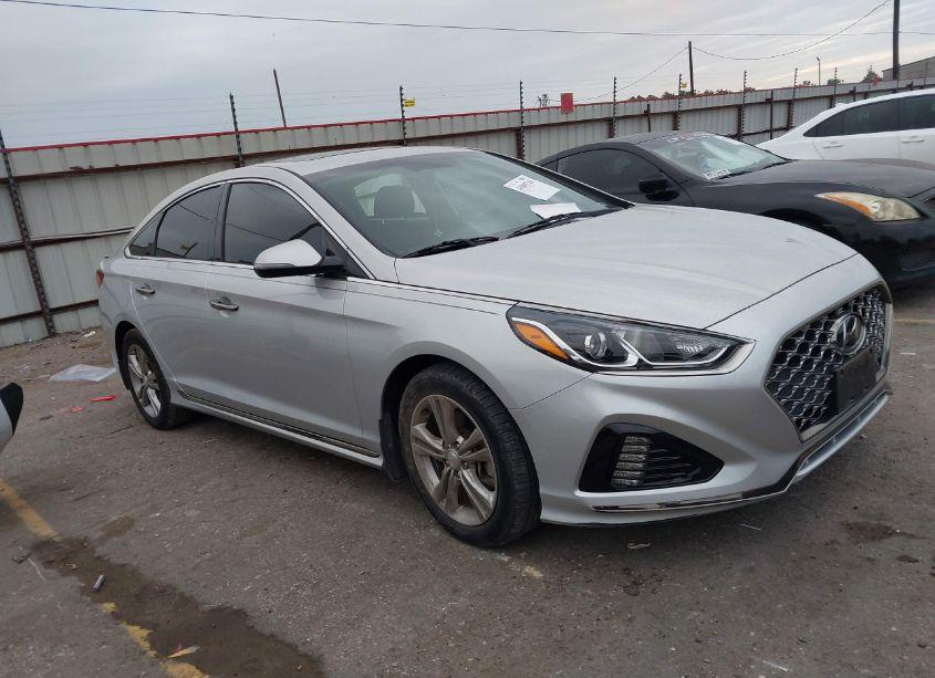 2019 Hyundai Sonata SPORT (VIN 5NPE34AF8KH762831) main photo