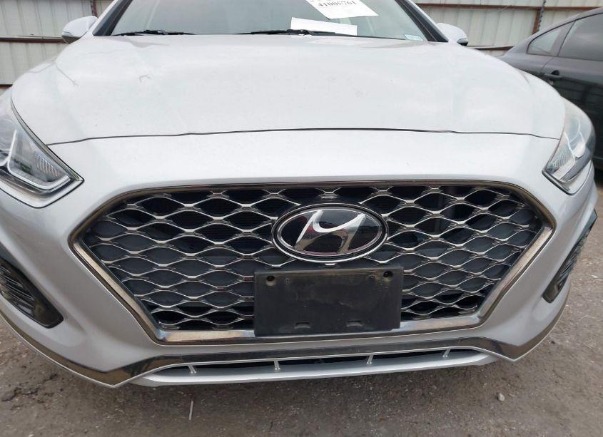 Photo 11 of 2019 Hyundai Sonata SPORT (VIN 5NPE34AF8KH762831)
