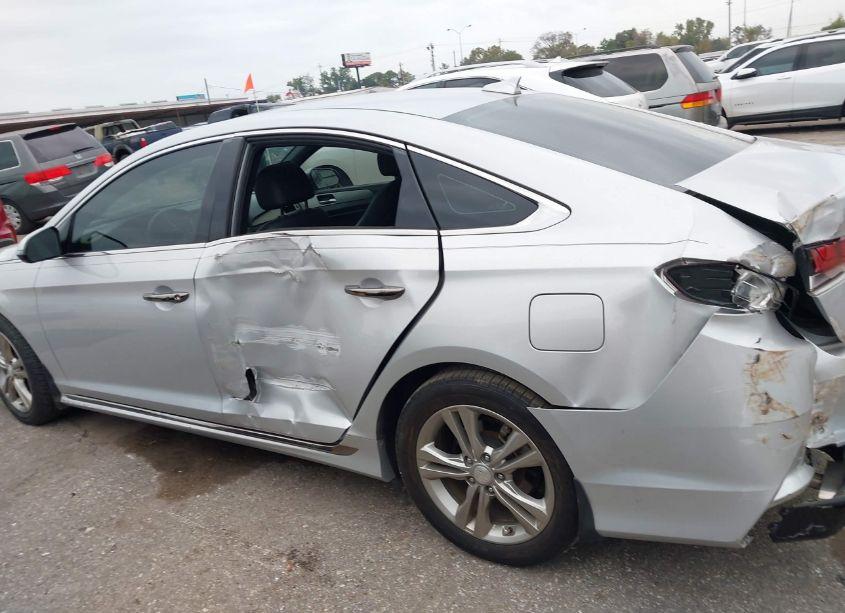 Photo 13 of 2019 Hyundai Sonata SPORT (VIN 5NPE34AF8KH762831)