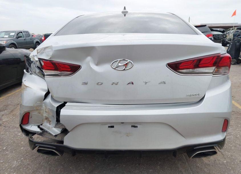 Photo 15 of 2019 Hyundai Sonata SPORT (VIN 5NPE34AF8KH762831)