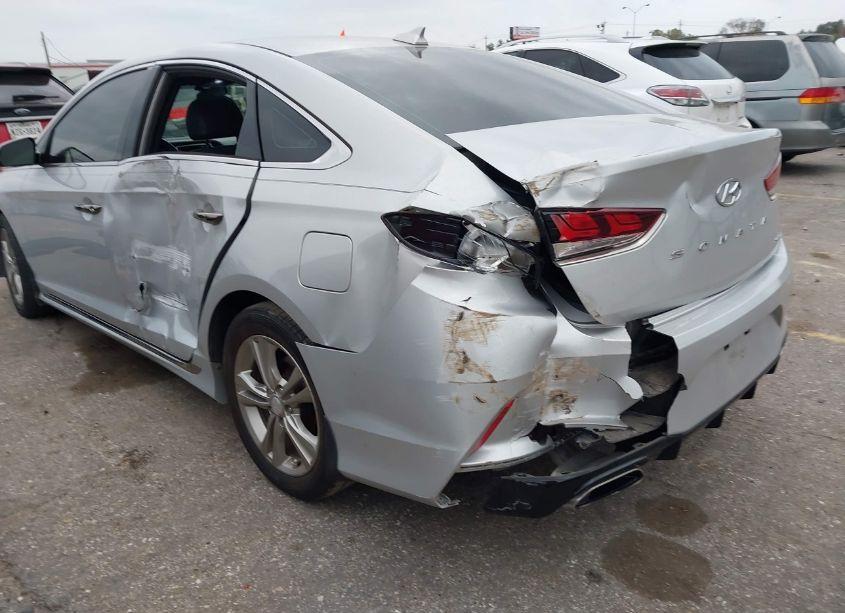 Photo 6 of 2019 Hyundai Sonata SPORT (VIN 5NPE34AF8KH762831)