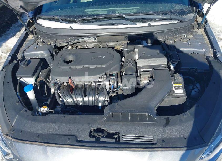 Photo 10 of 2019 Hyundai Sonata SEL (VIN 5NPE34AF8KH767026)