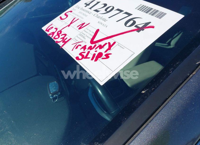 Photo 12 of 2019 Hyundai Sonata SEL (VIN 5NPE34AF8KH767026)