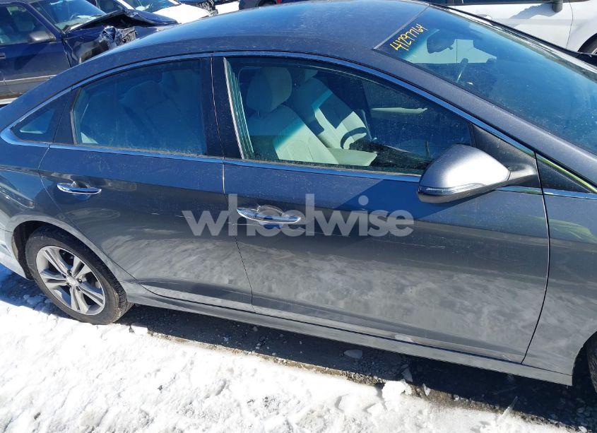 Photo 14 of 2019 Hyundai Sonata SEL (VIN 5NPE34AF8KH767026)
