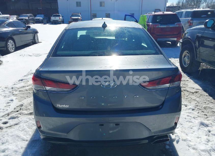 Photo 17 of 2019 Hyundai Sonata SEL (VIN 5NPE34AF8KH767026)