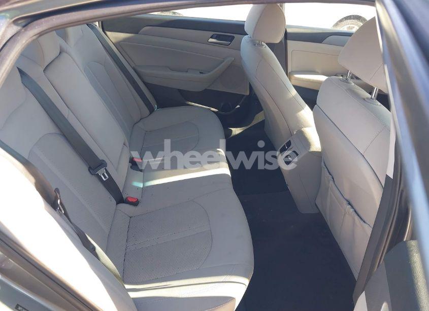 Photo 8 of 2019 Hyundai Sonata SEL (VIN 5NPE34AF8KH767026)