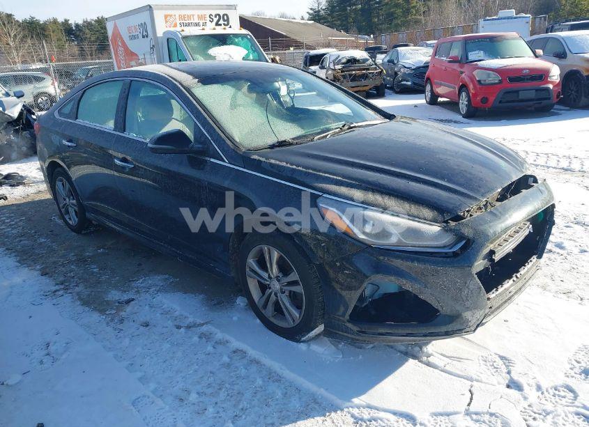 2019 Hyundai Sonata SEL (VIN 5NPE34AF8KH793383) main photo