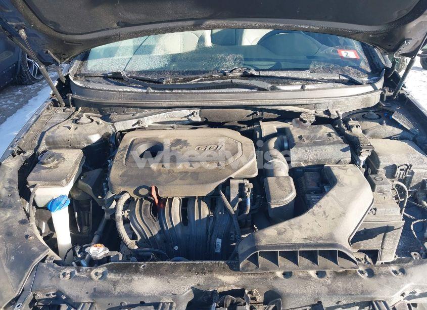 Photo 10 of 2019 Hyundai Sonata SEL (VIN 5NPE34AF8KH793383)