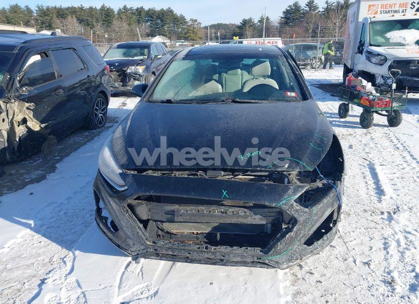 Photo 13 of 2019 Hyundai Sonata SEL (VIN 5NPE34AF8KH793383)
