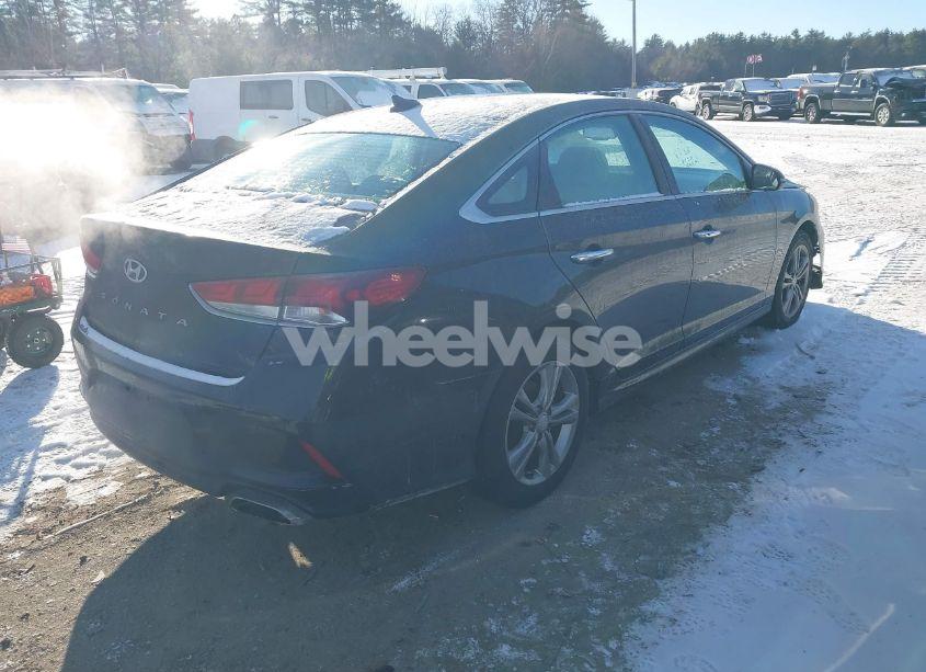 Photo 4 of 2019 Hyundai Sonata SEL (VIN 5NPE34AF8KH793383)
