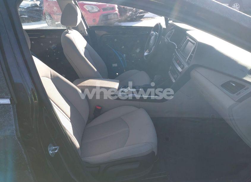Photo 5 of 2019 Hyundai Sonata SEL (VIN 5NPE34AF8KH793383)